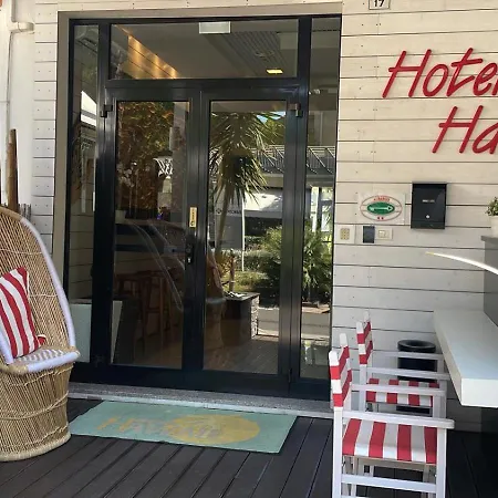 Hawaii Bed And Coffee Szálloda Riccione