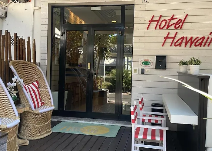 Hawaii Bed And Coffee Hotel Riccione